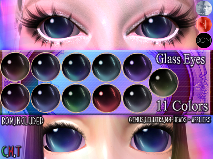 Adorable Merchant - Glass Eyes 