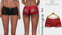 Cricket Shorts Red - Maitreya, Petite, Legacy, Reborn, Juicy Rolls - FashionNatic