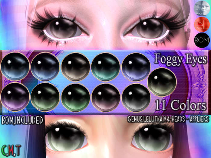 Adorable Merchant - Foggy Eyes 