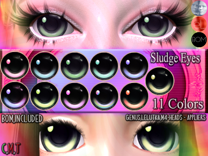 Adorable Merchant - Sludge Eyes 