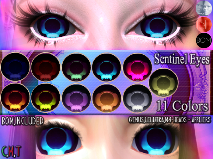 Adorable Merchant - Sentinel Eyes