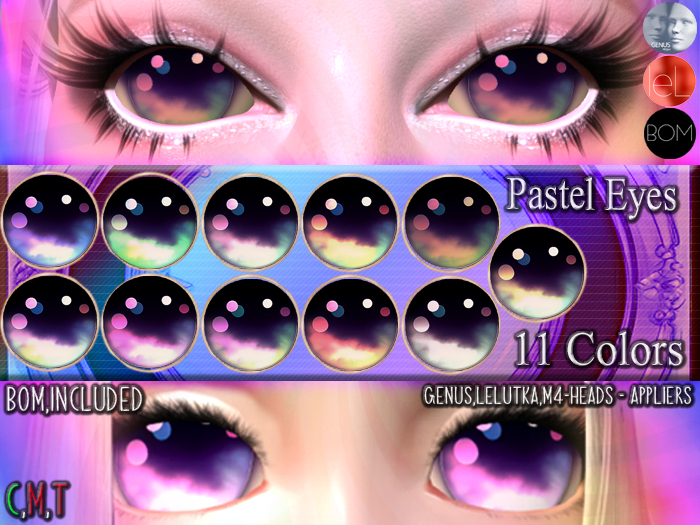 Adorable Merchant - Pastel Eyes 