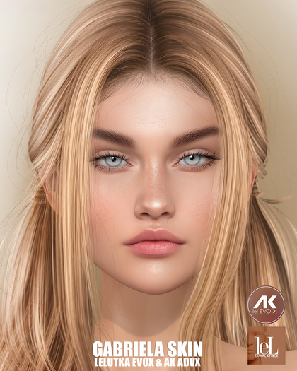 TRADITIONAL  - GABRIELA VELOUR SKIN DUNE [LELUTKA EVO X]