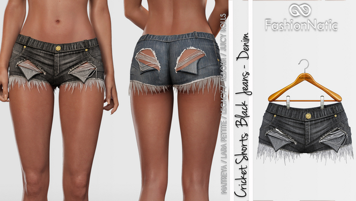 Cricket Shorts Ripped - Maitreya Shorts Ripped Reborn Shorts Ripped Legacy Shorts Ripped Juicy Rolls Shorts Ripped