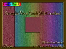 Spangle Very Much Silk Crushed Solid Seamless Texture Pack