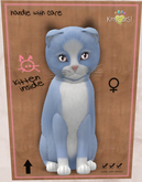 Meow Manor-Chateau Cat - Powder Puff No. 1