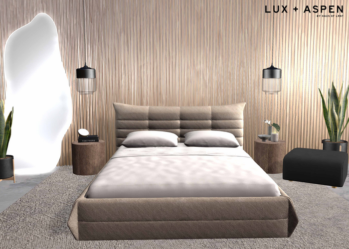 LUX + ASPEN // Maxton Bed PG // Oat