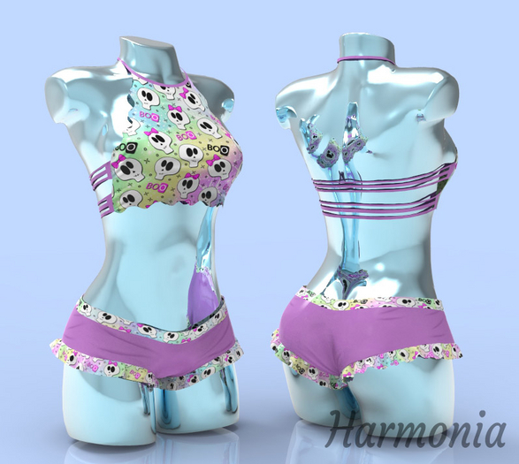 Sassy Lucy Outfit Reborn