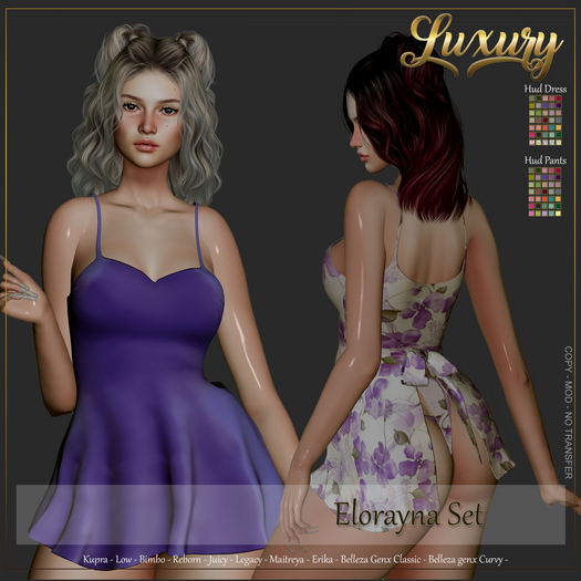 [Luxury] Elorayna Set