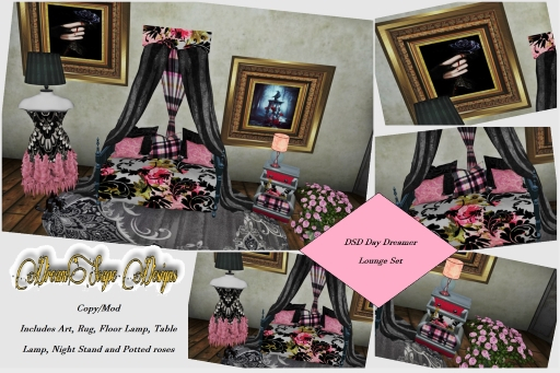 DSD Day Dreamer Lounge Set - UPDATED Boxed