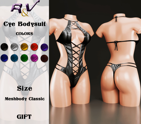 R&V - CyeBodysuit - Gift