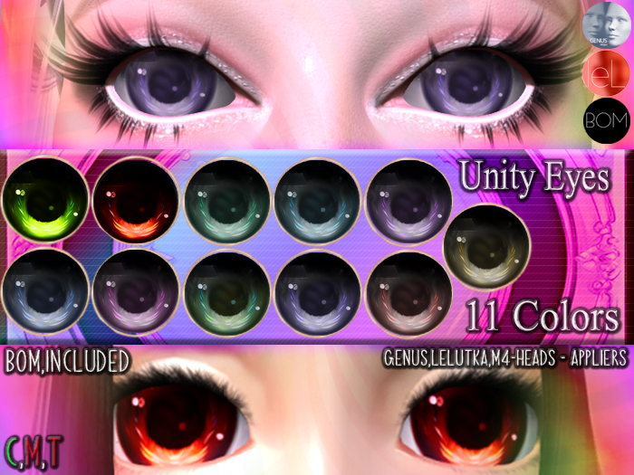 Adorable Merchant - Unity Eyes 