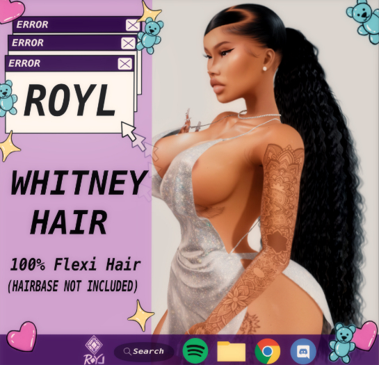 RYL l Whitney Ponytail