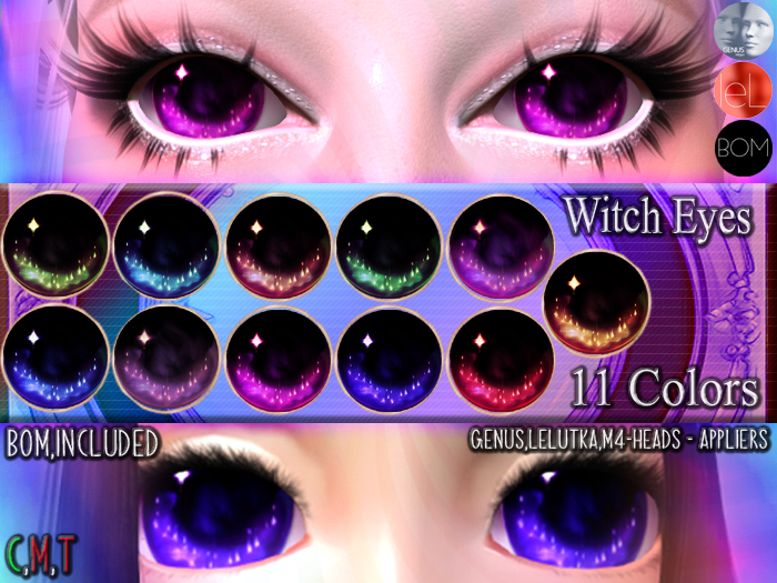 Adorable Merchant - Witch Eyes 