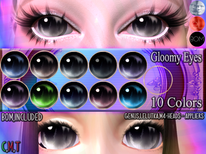 Adorable Merchant - Gloomy Eyes
