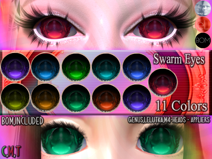 Adorable Merchant - Swarm Eyes 