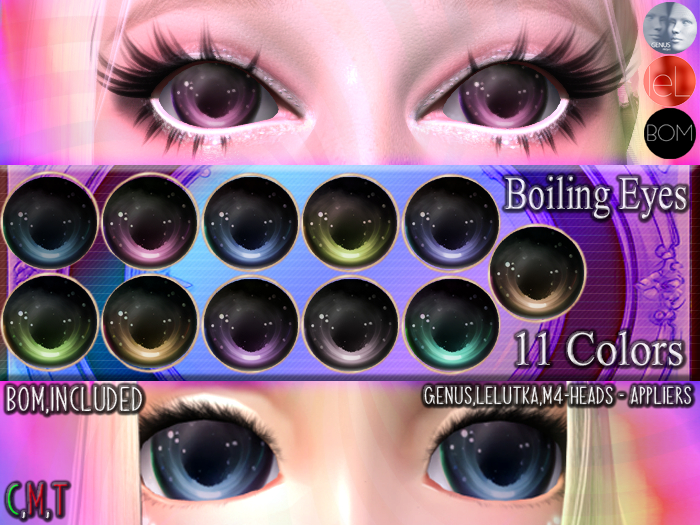 Adorable Merchant - Boiling Eyes