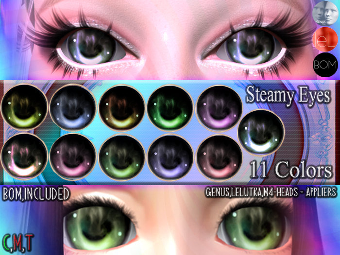 Adorable Merchant - Steamy Eyes 