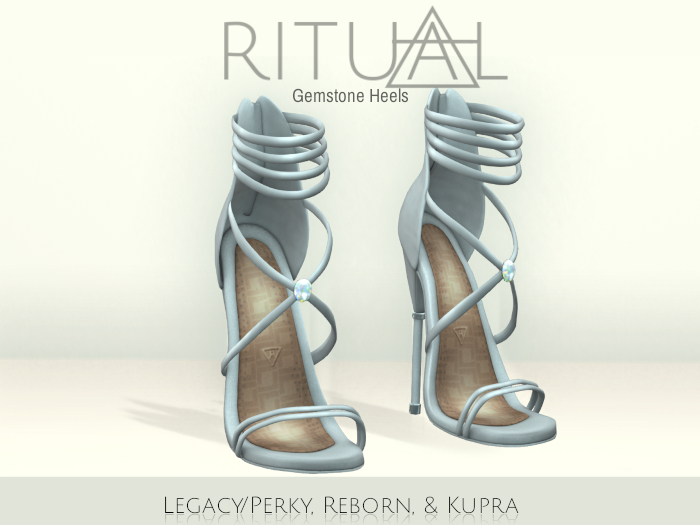 -RITUAL- Opal Gem Heels