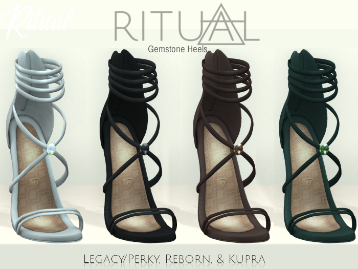 -RITUAL- Gem Heels Fatpack 