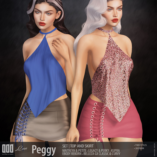 [ADD] Peggy Set BIGPACK