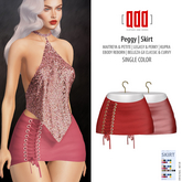 [ADD] Peggy Skirt - Red