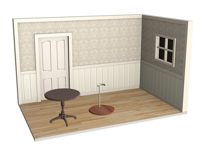 doll house for Lucie Doll