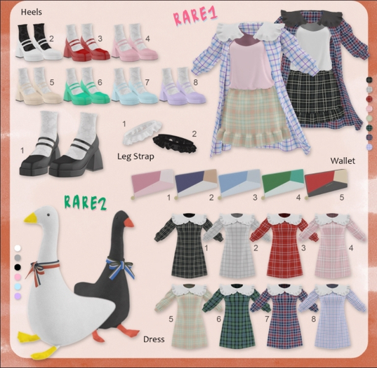 Kiru - The Lady Gacha - Heels 3 (Legacy)