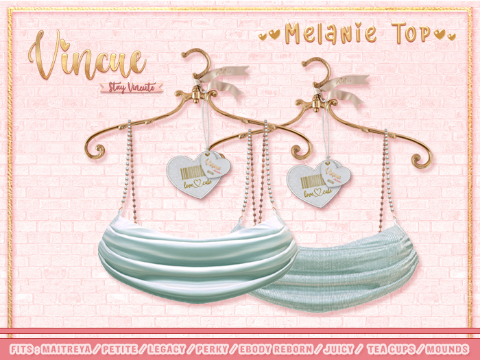 Vincue / Melanie Top - Mint