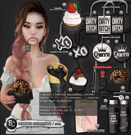 [ SpotCat ] Delicious decorations Full