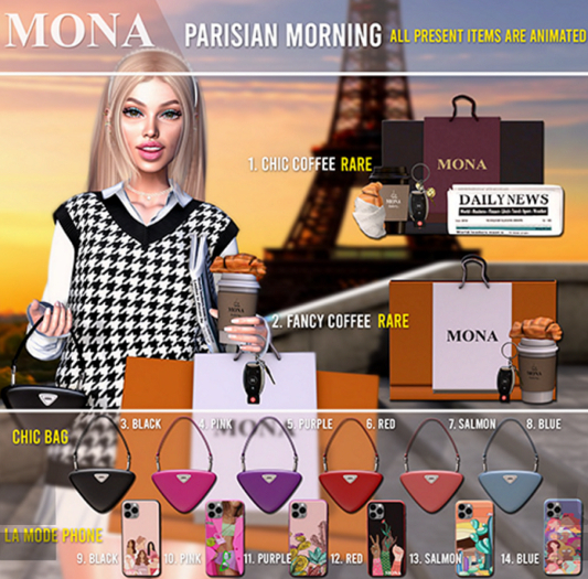 1. MONA - CHIC COFFEE RARE