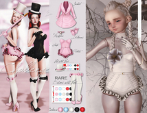 Belle Epoque { Challenge Me } Full Set - White - Maitreya