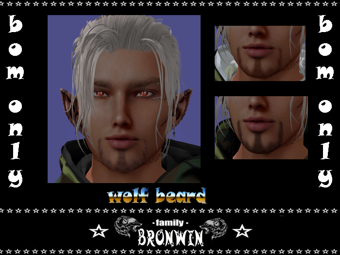 Bronwin wolf beard  