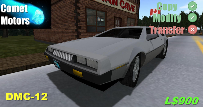 DMC-12 Tribute