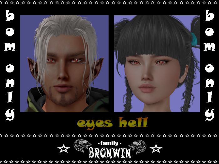 Bronwin-eyes hell 