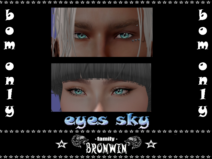 Bronwin-eyes sky 