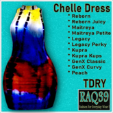 [R39] Chelle Dress-TDRY