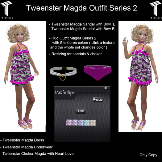 Tweenster Magda Outfit Series 2