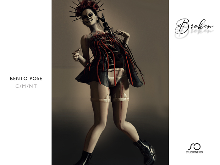 :studiOneiro: Broken 2 BENTO /pose/