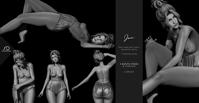 :studiOneiro: Ina BENTO set /poses/