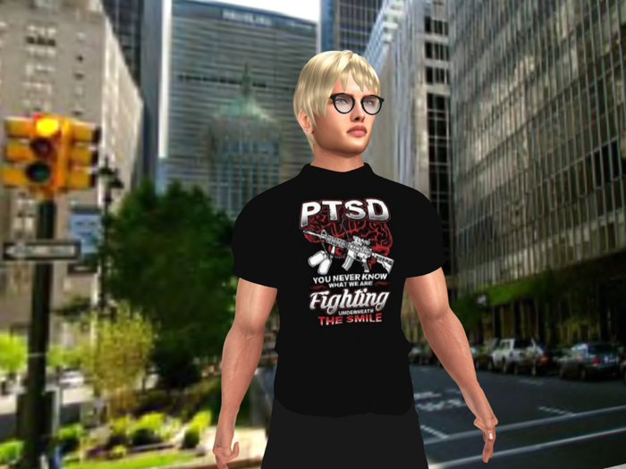 PTSD-Men's Shirt