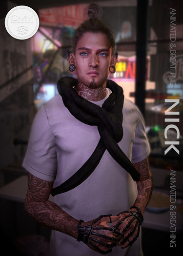 OMY Nick Fatpack