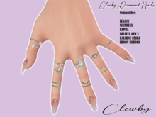 Clewby Diamond Nails 
