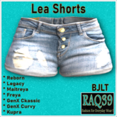 [R39] Lea Shorts-BJLT