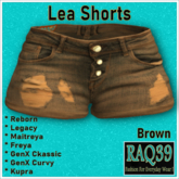 [R39] Lea Shorts-Brown