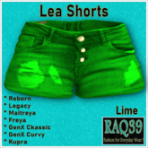 [R39] Lea Shorts-Lime