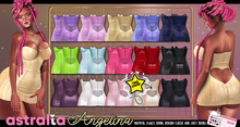 Astralia // Angelina Dress (Satin Sand)