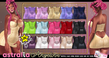 Astralia // Angelina Dress (Satin Grape)