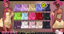 Astralia // Angelina Dress (Glitter Night)