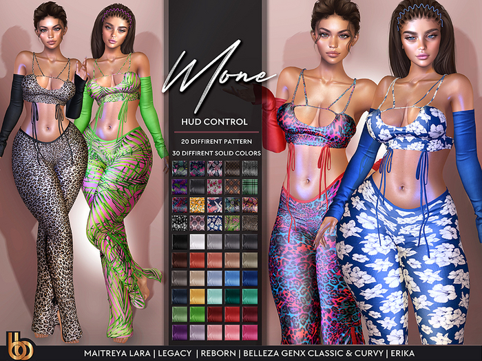 Bens Boutique - Mone Set Hud Control